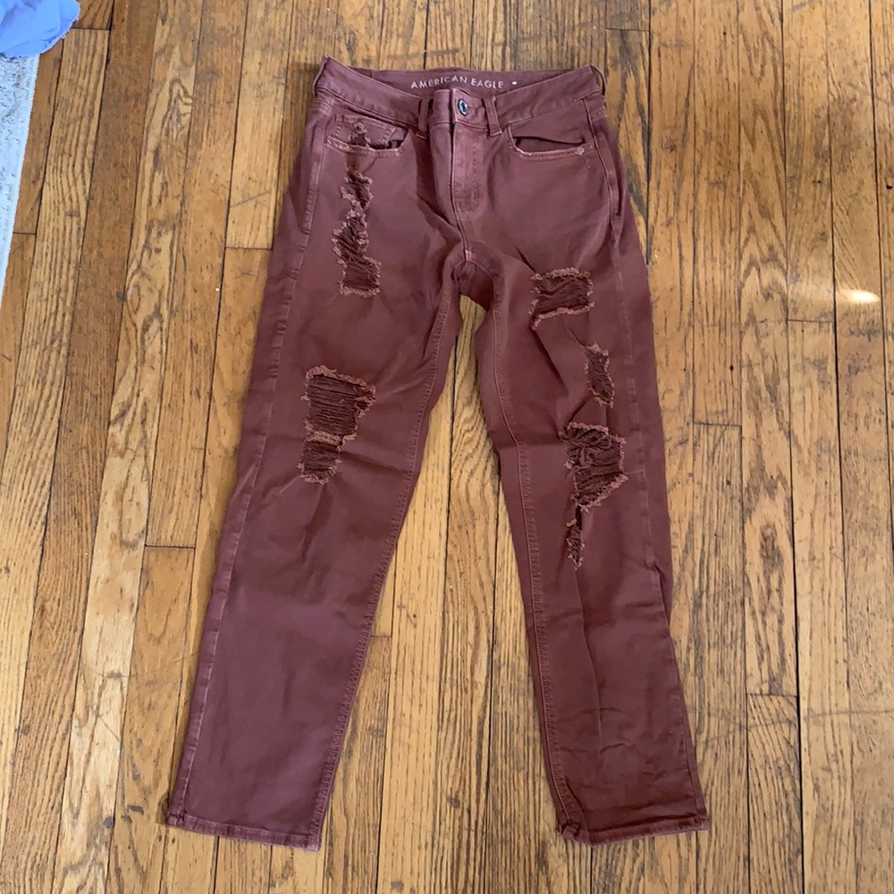 AE to girl jeans